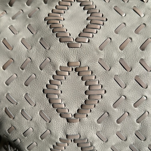 Christopher. Kon Light Gray Satchel (EUC) - Picture 5 of 10